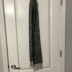 reversible light to dark scarf